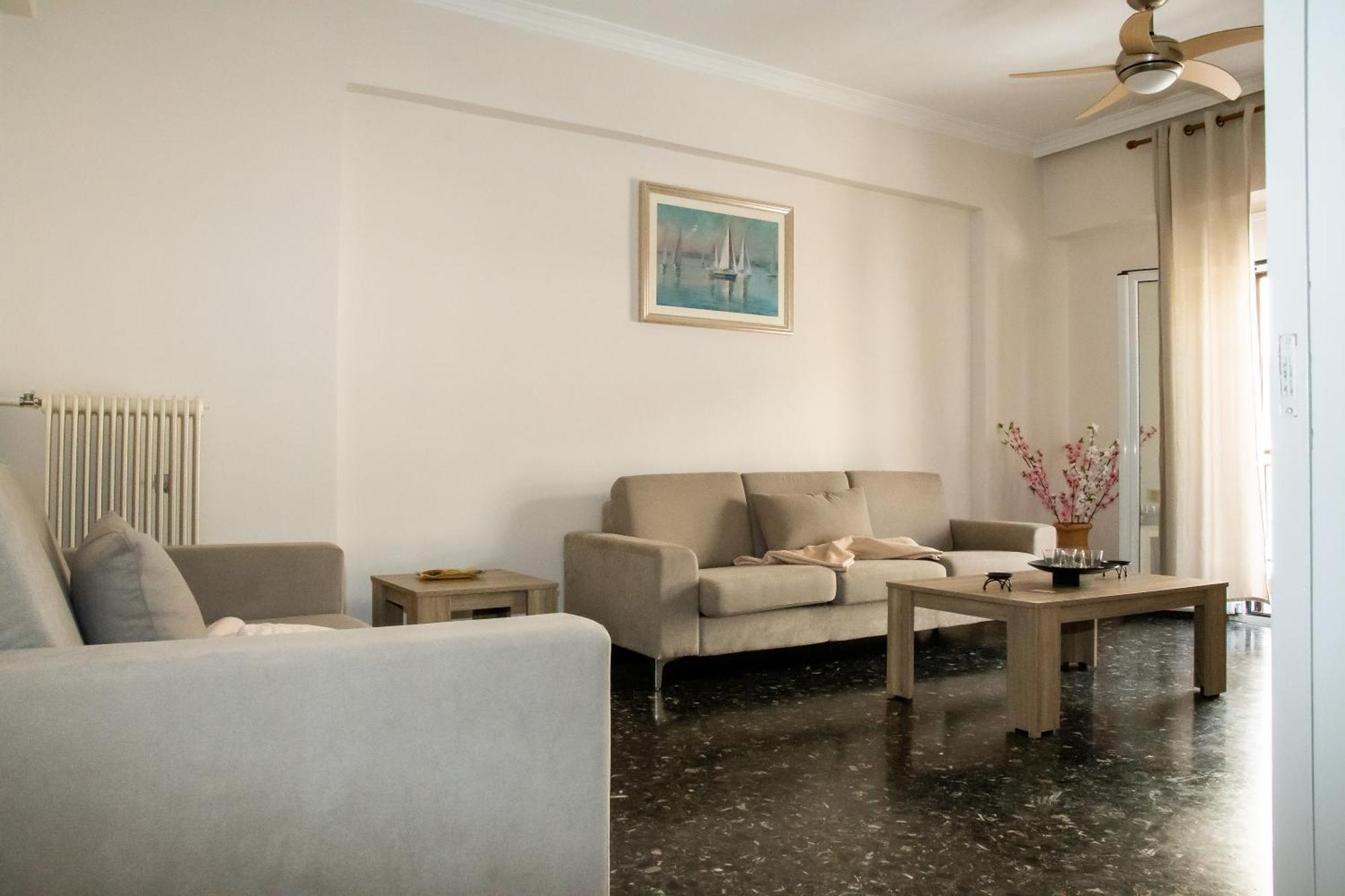 La Famillia Chania Center Apartment Bagian luar foto
